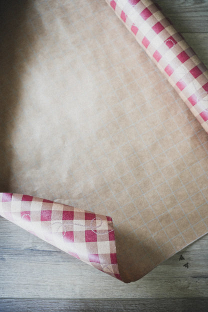 Wrap Tha Prez *Gingham Rope*