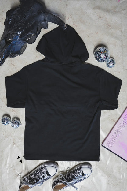 SIZE SMALL Buck The Rest Hoodie