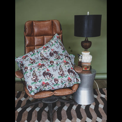 Cuddle Up Cowboy Sham Set