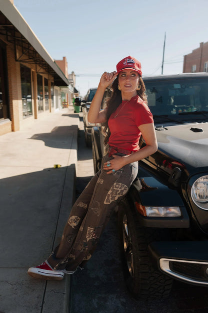 Chatty Cowboy Britches