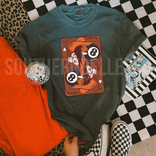 PREORDER All In Tee/Crew (SHIPS TO ME: 20-24 BUSINESS DAYS AFTER 9/12)