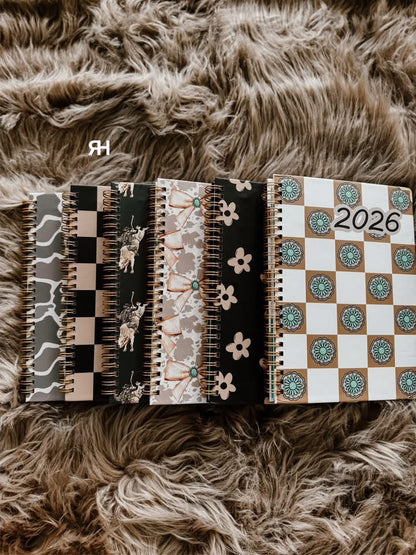 PREORDER 2026 Planners (SHIPS TO ME: END OF NOVEMBER)