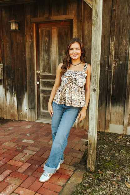 Rodeo Ribbon Tank *Grunge*