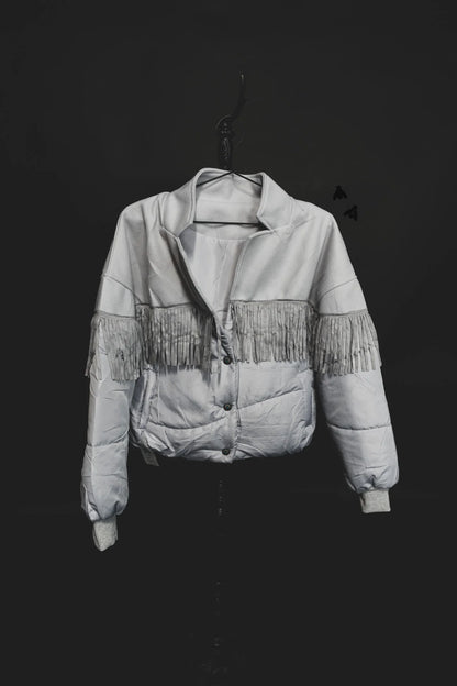 Y’all Fly Jacket *Chrome*