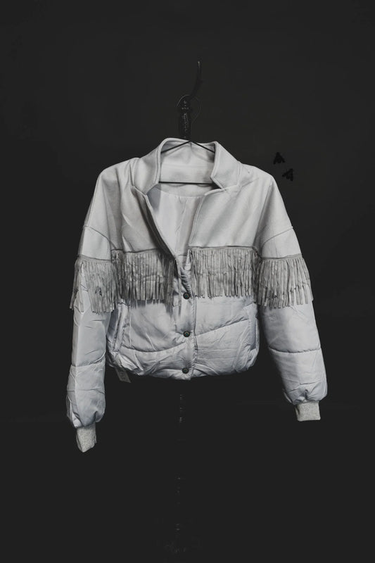 Y’all Fly Jacket *Chrome*