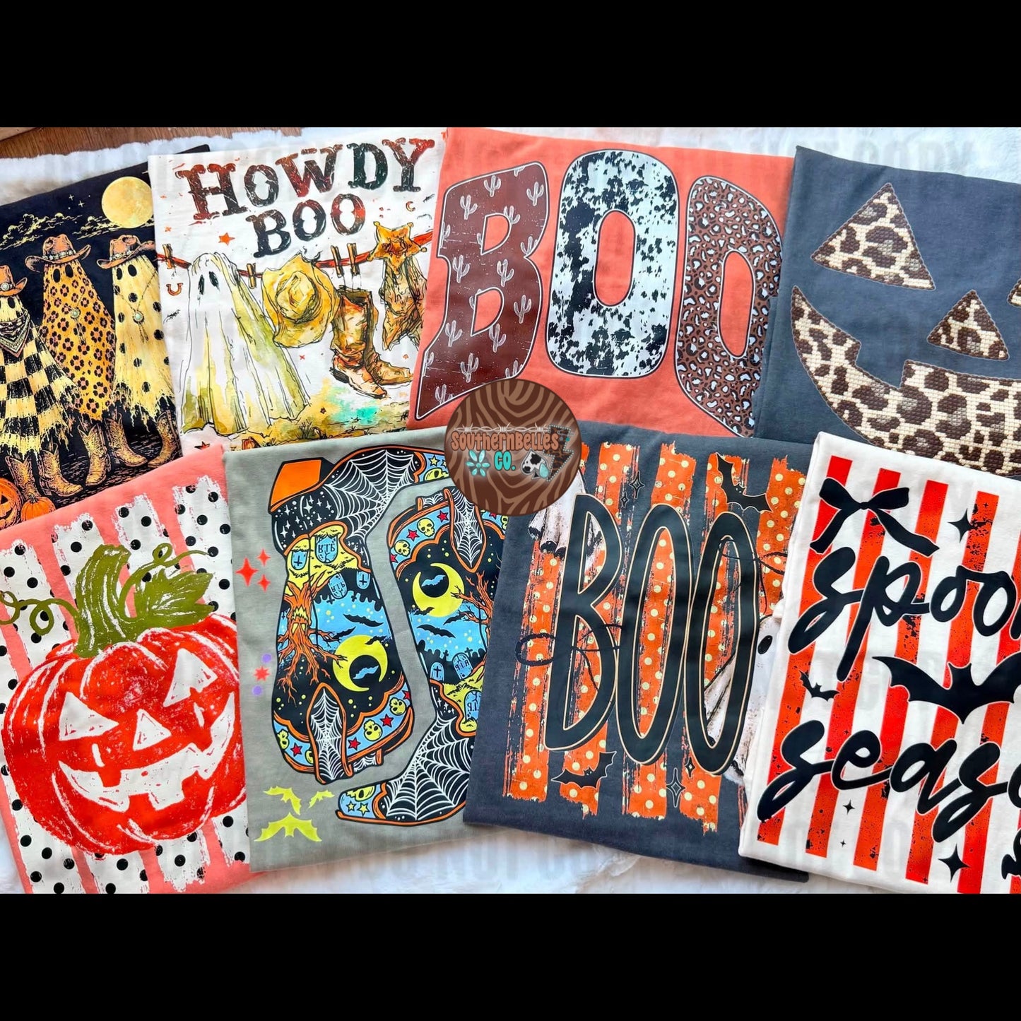 PREORDER Halloween Tees (SHIPS TO ME: 8-12 BUSINESS DAYS AFTER DATE ORDERED)