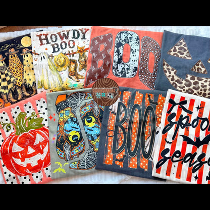 PREORDER Halloween Tees (SHIPS TO ME: 8-12 BUSINESS DAYS AFTER DATE ORDERED)