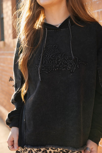 Urban Denim Hoodie *Midnight*