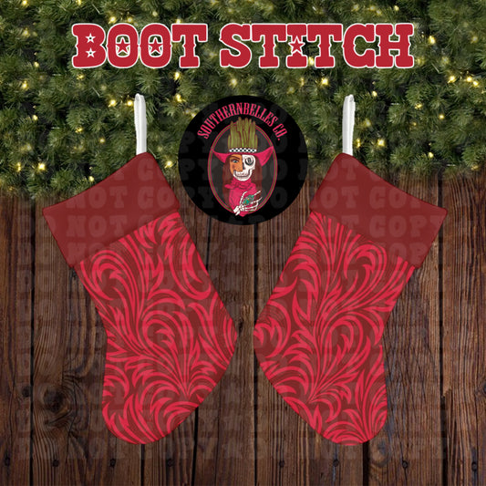 PREORDER Western Stockings *7 Styles* (SHIPS TO ME: BEGINNING OF DECEMBER)