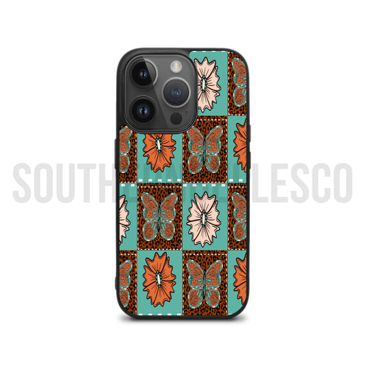 Western Patchwork Phone Case