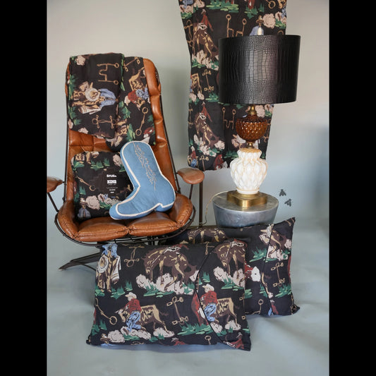 Cuddle Up Cowboy Sheet Set