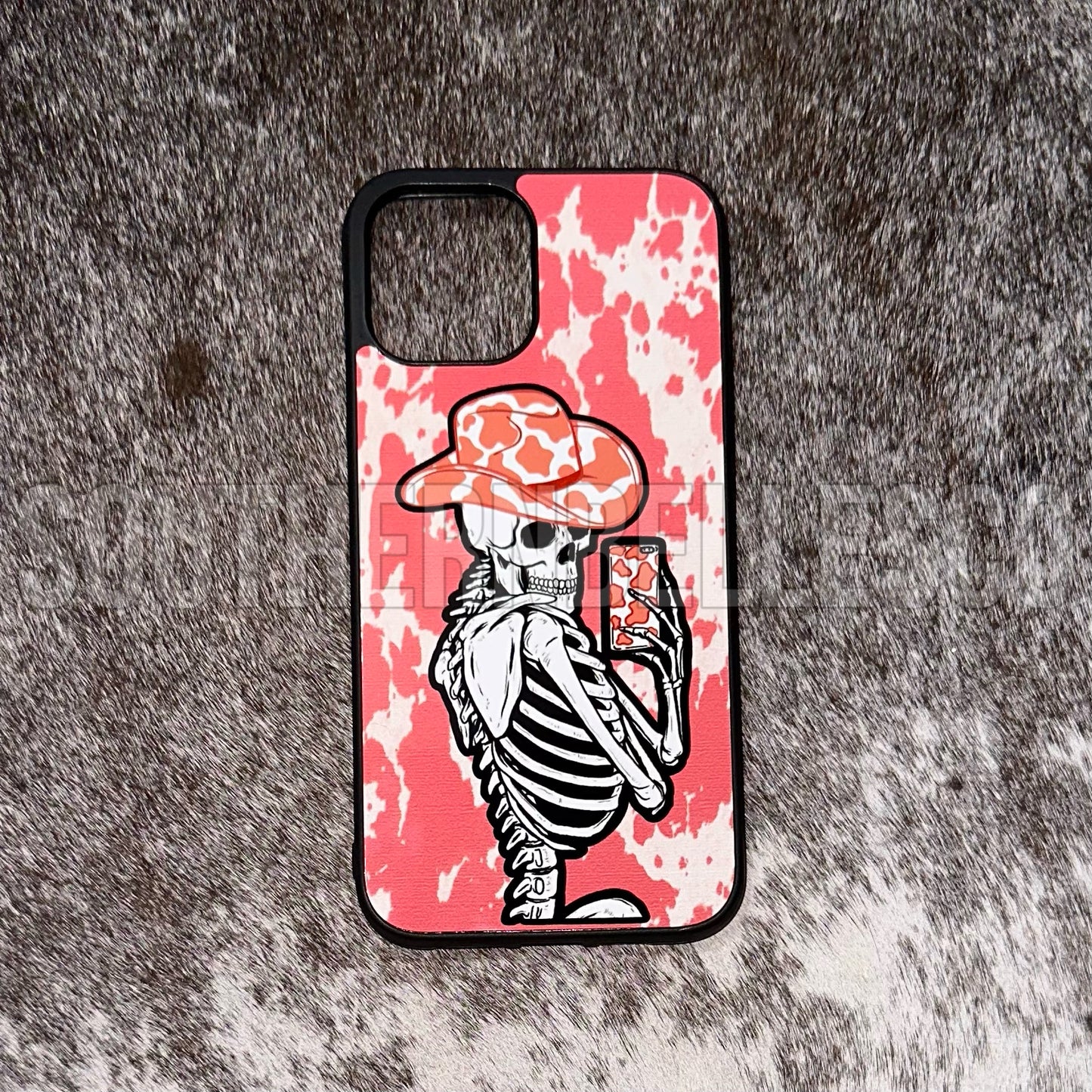 Boujee Skeleton Phone Case