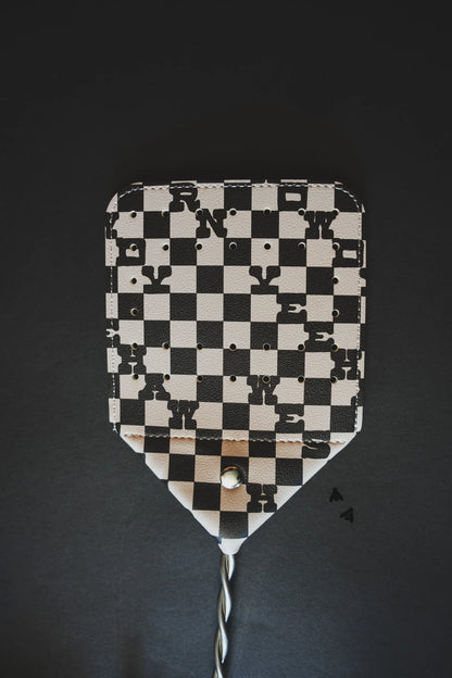 Checkered Fly Swatter