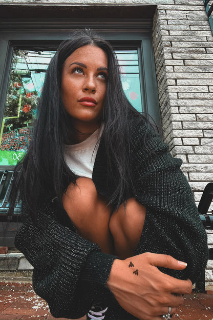 Come For Me Crop Sweater