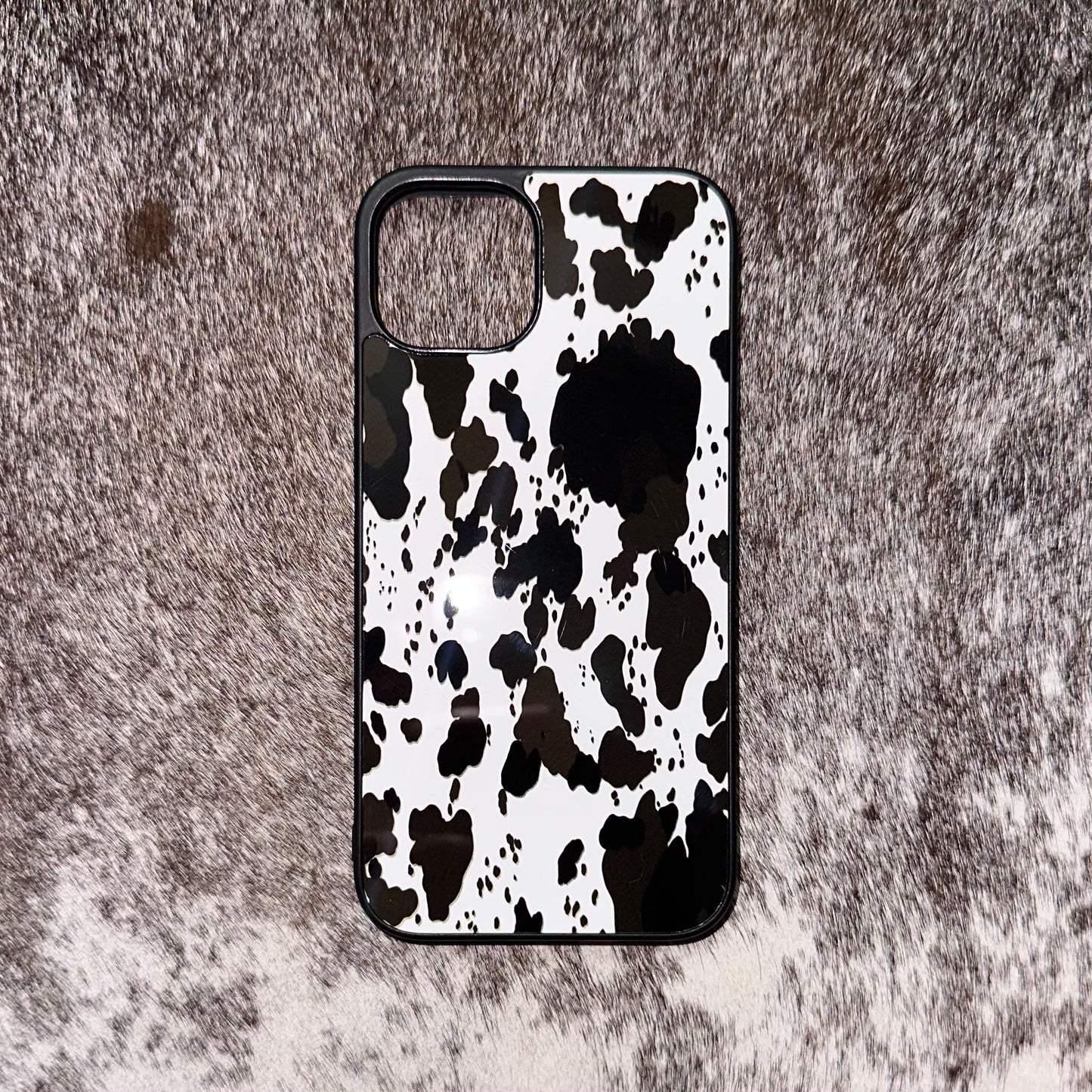 Cow Print Phone Case