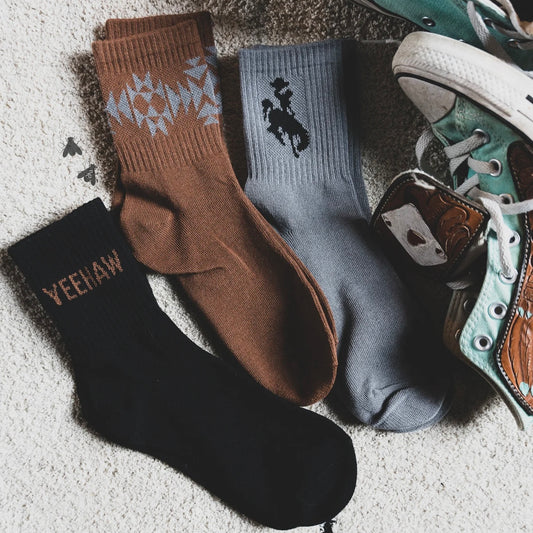 The Martina Crew Socks