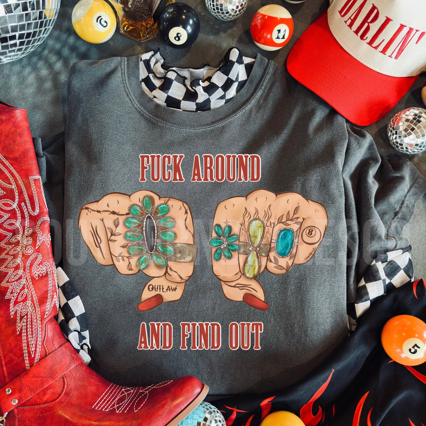 PREORDER FAFO 2.0 Tee *2 Colors* (SHIPS TO ME: 20-24 BUSINESS DAYS AFTER 7/16)