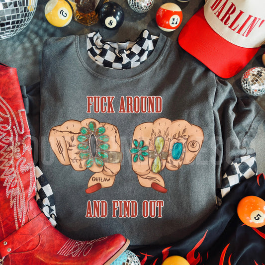 PREORDER FAFO 2.0 Tee *2 Colors* (SHIPS TO ME: 20-24 BUSINESS DAYS AFTER 6/19)