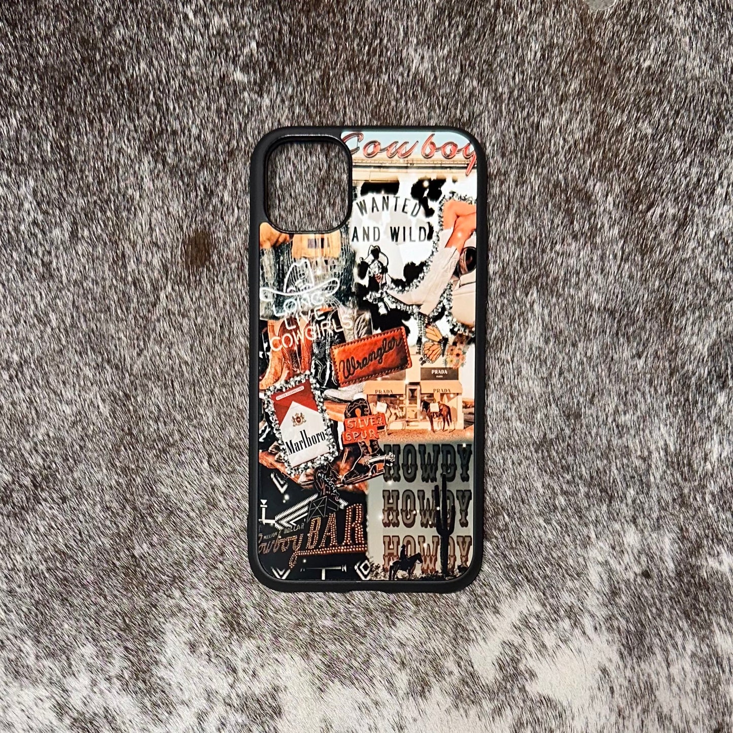 Wanted & Wild Phone Case