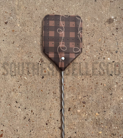 Gingy Check Fly Swatter