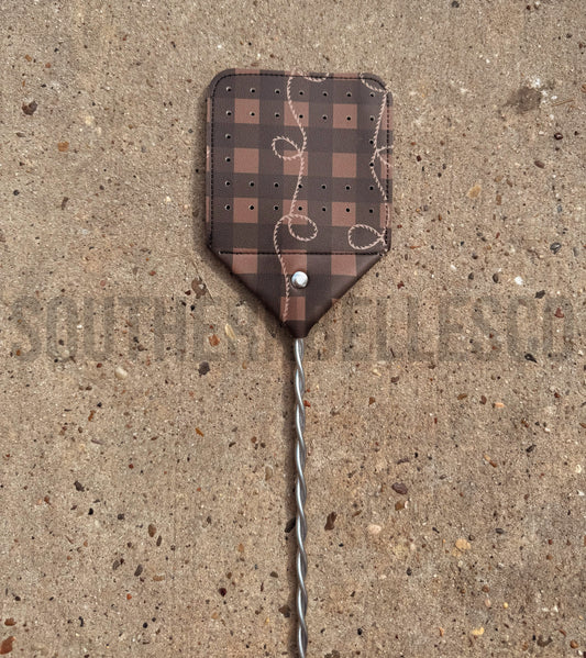 Gingy Check Fly Swatter