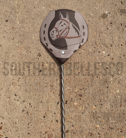 Horsin’ Around Fly Swatter *GREY*