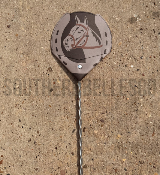Horsin’ Around Fly Swatter *GREY*