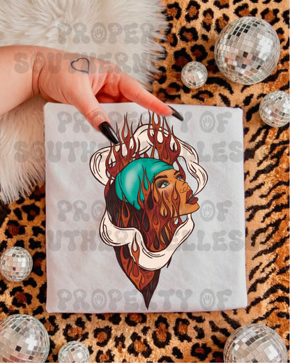 PREORDER Blaze Tee *2 Colors* (SHIPS TO ME: 20-24 BUSINESS DAYS AFTER 6/30)