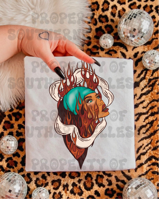PREORDER Blaze Tee *2 Colors* (SHIPS TO ME: 20-24 BUSINESS DAYS AFTER 7/08)