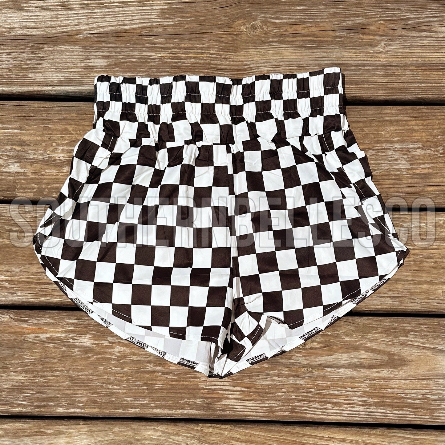 Checkered Shorts