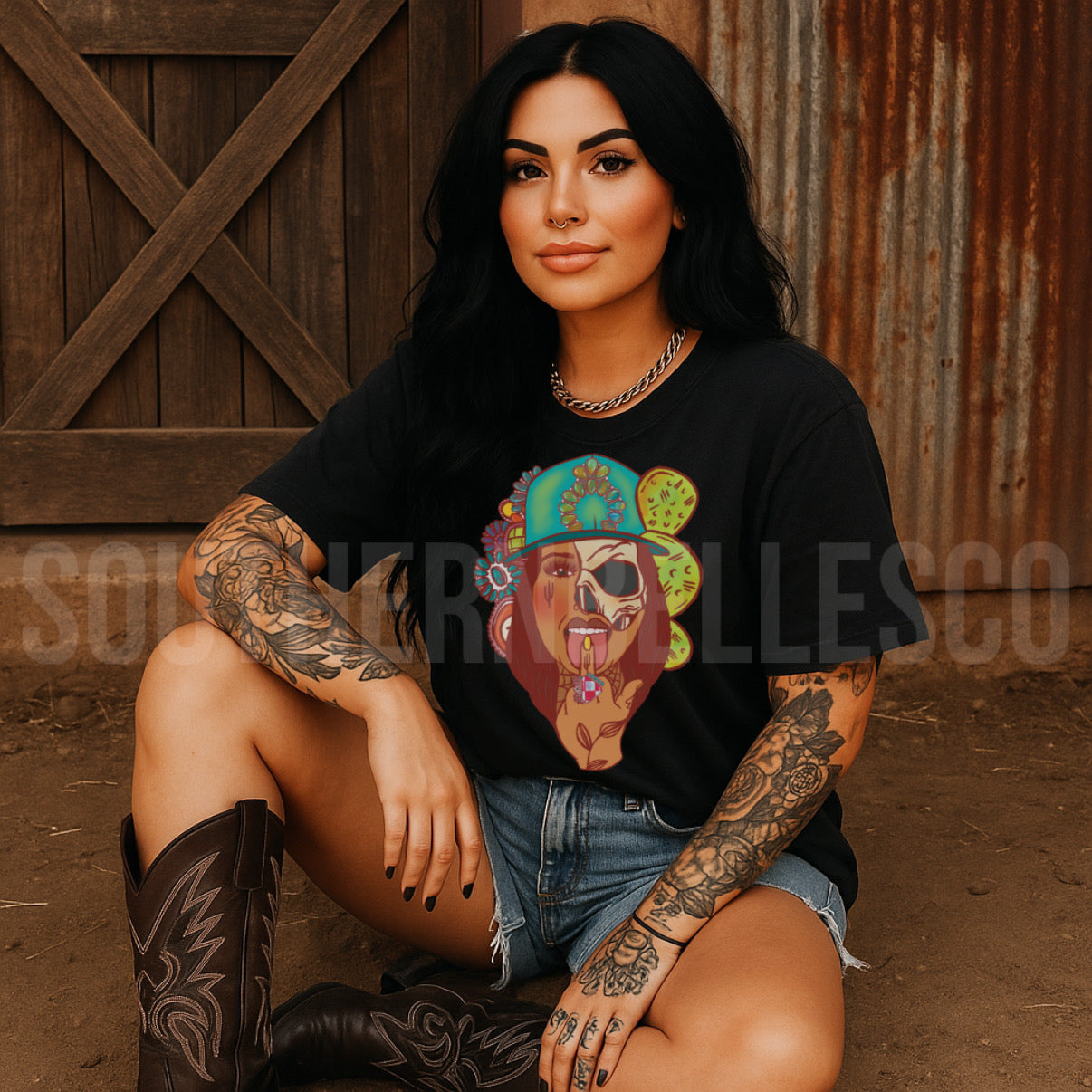 Misbehaved Tee