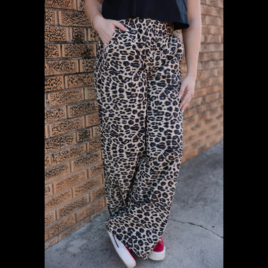 Off Tha Track Boxer Pants *Leopard*