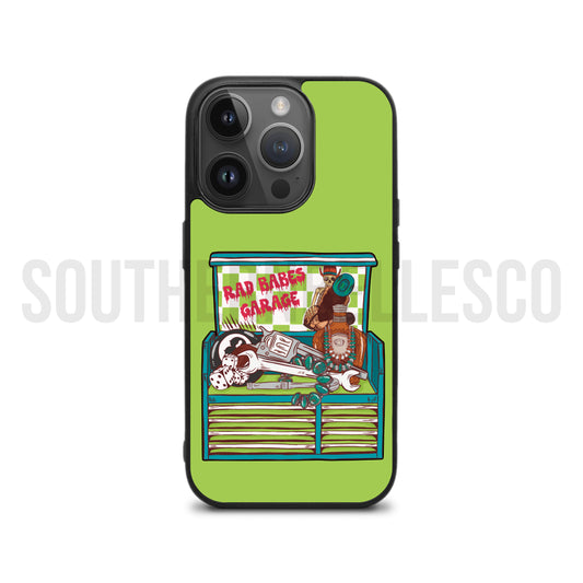 Rad Babes Garage Phone Case
