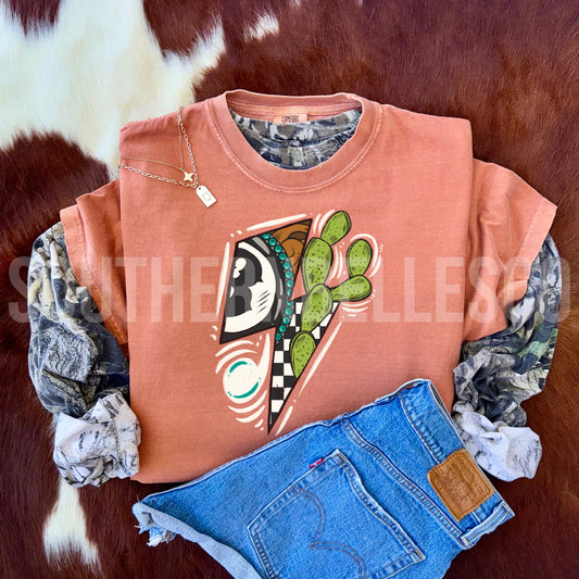 PREORDER Bolted Tee *3 Colors* (SHIPS TO ME: 20-24 BUSINESS DAYS AFTER 9/12)