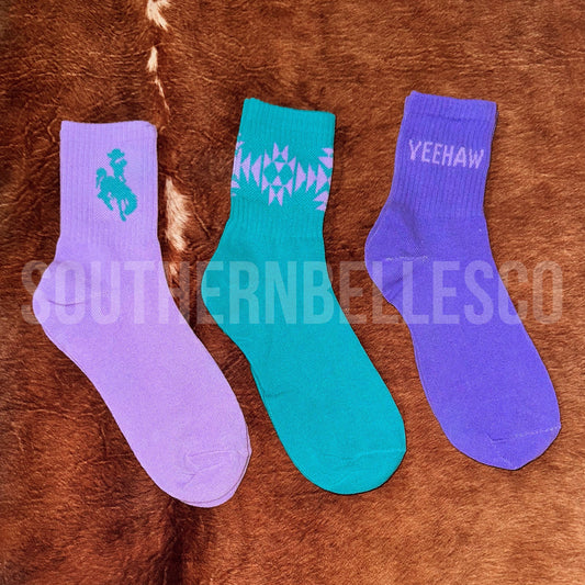 The Patty Crew Socks