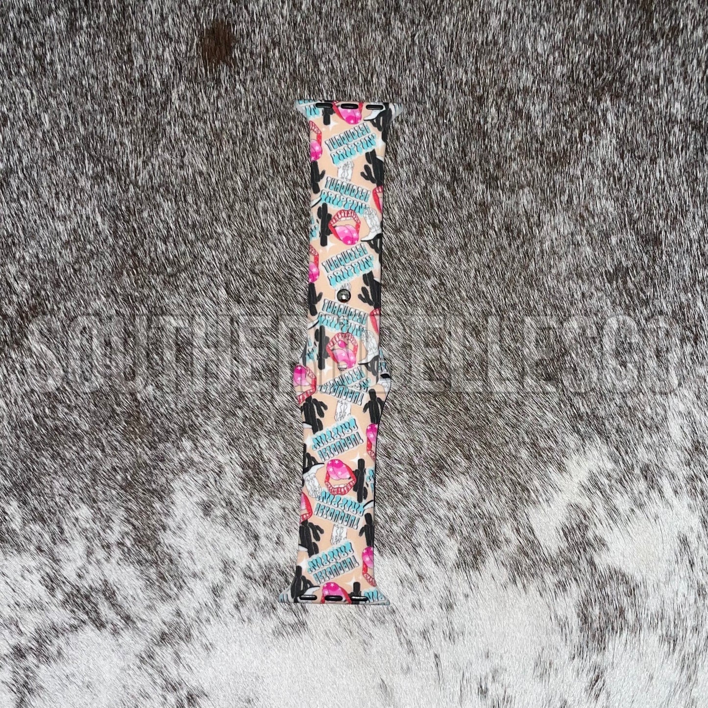 Turquoise Drippin’ Apple Watchband