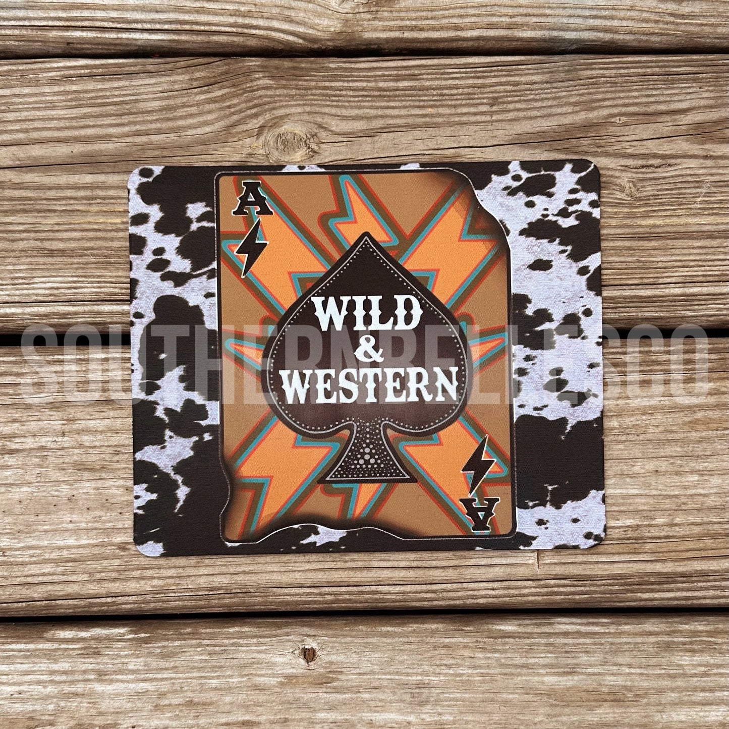 Wild & Western Mouse Pad