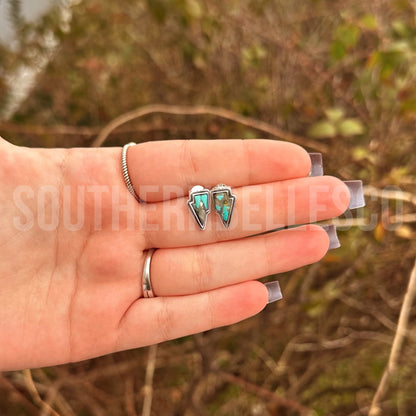 Blue Glow Kingman Bolt Studs