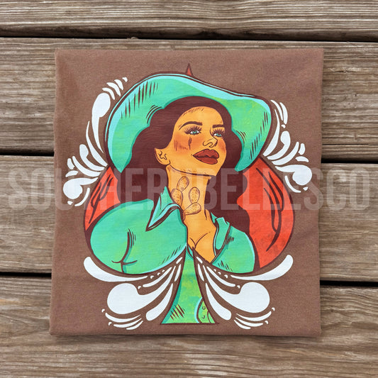 PREORDER Spade Cowgirl *3 Colors* (SHIPS TO ME: 20-24 BUSINESS DAYS AFTER 5/12)