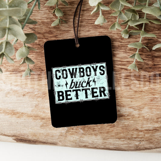 Cowboys Buck Better Felt Freshie
