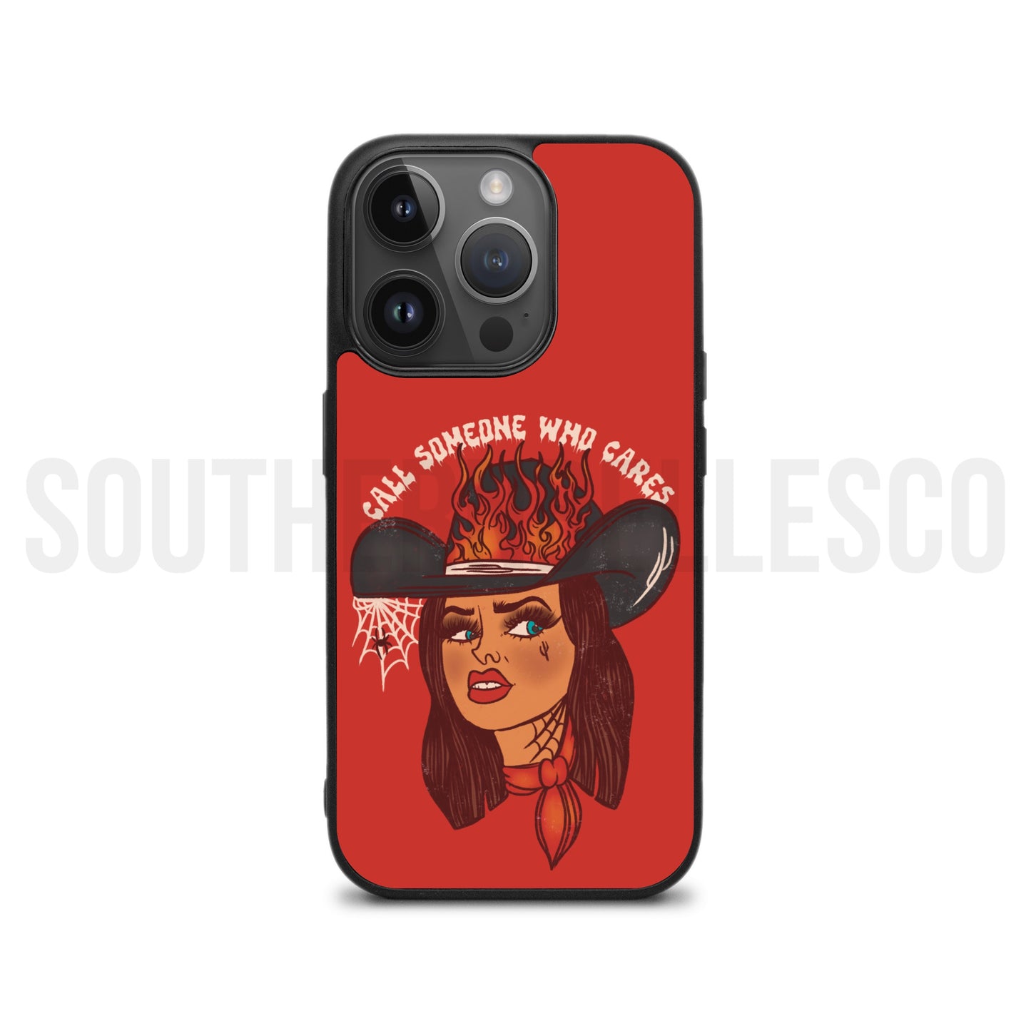 Call Someone Who Cares Phone Case