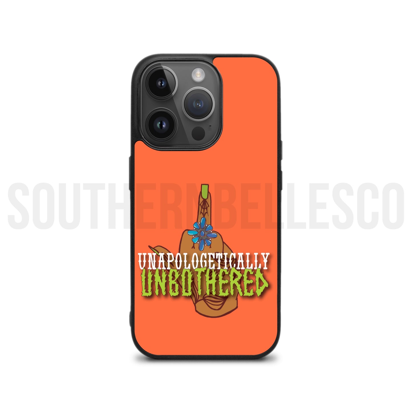 Unapologetically Unbothered Phone Case