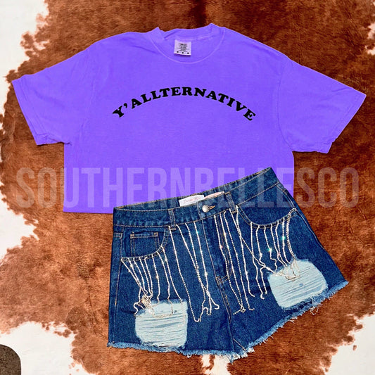 SIZE LARGE Y’allternative Tee