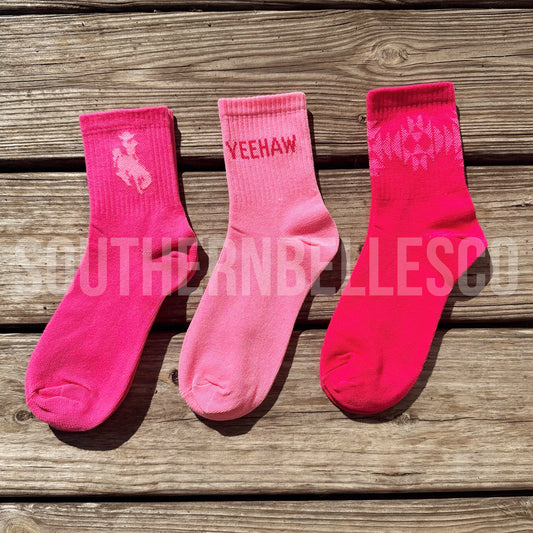 The Trisha Crew Socks