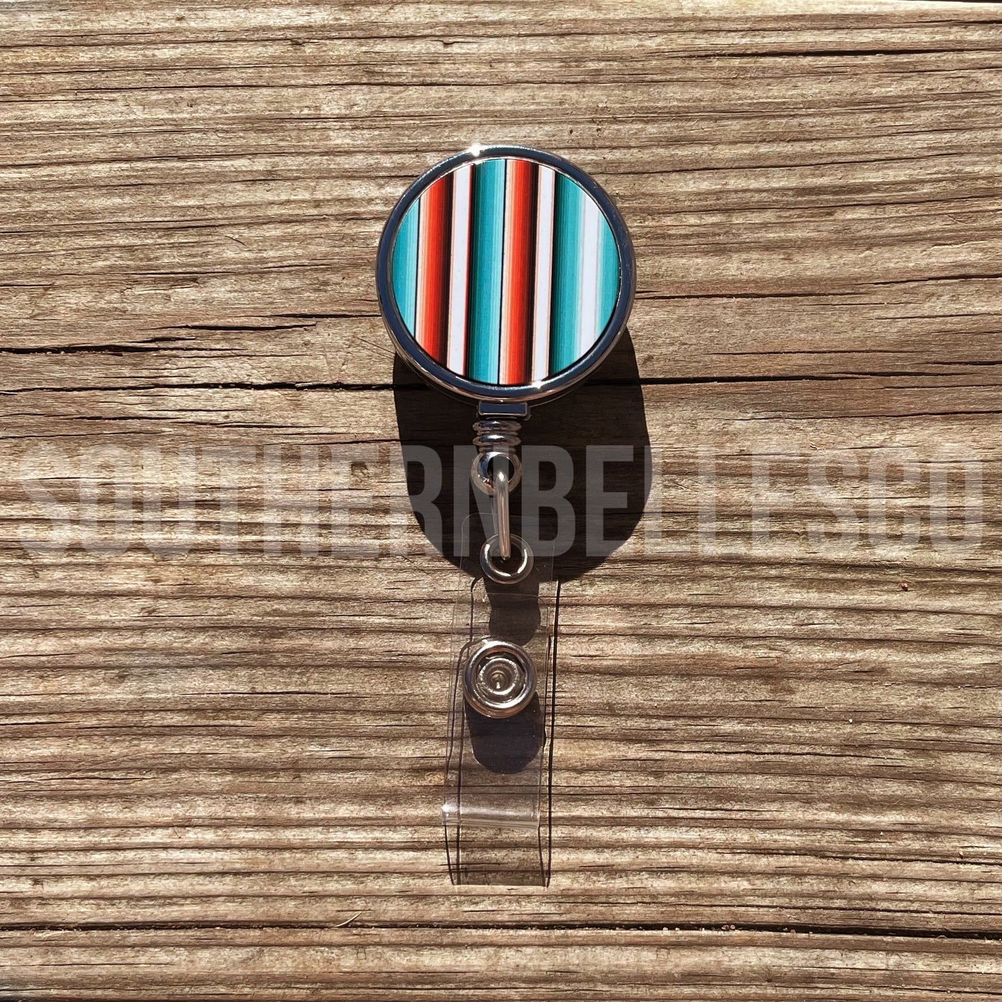 Serape Badge Reel