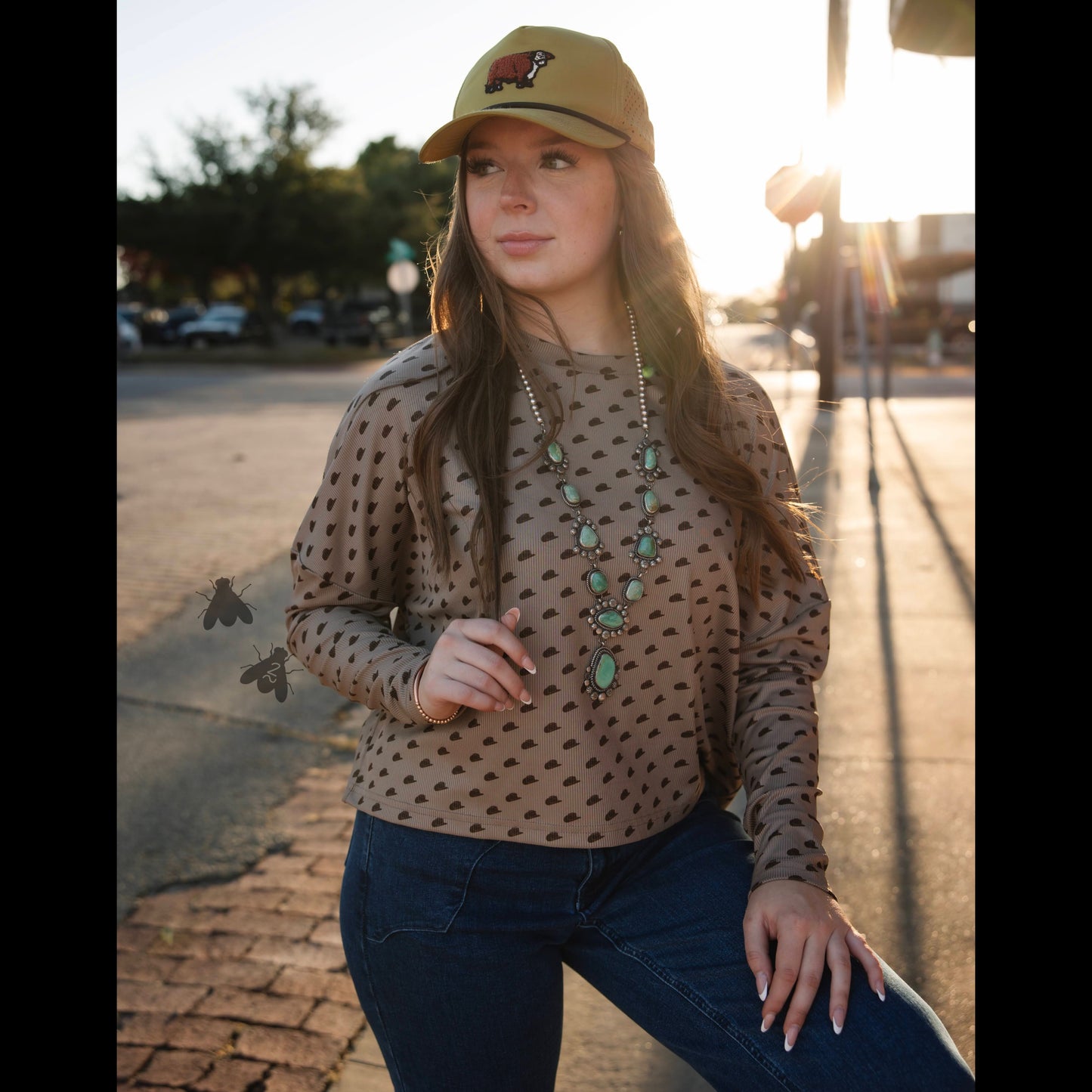 Howdy Dotty Long Sleeve