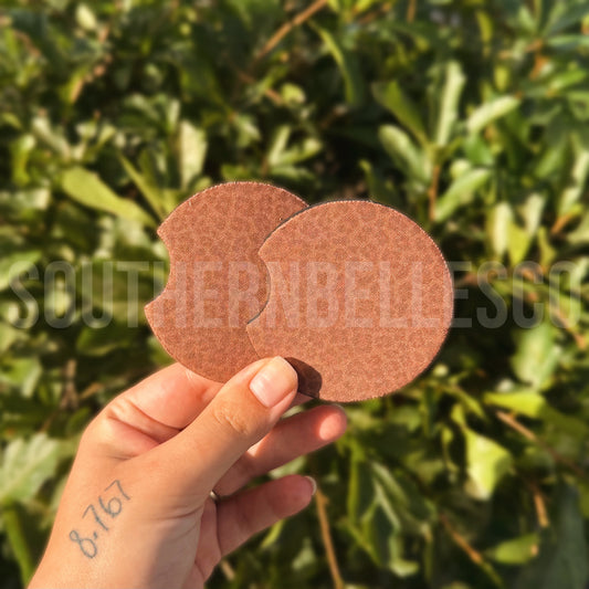 Leopard Car Coasters