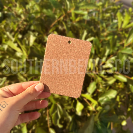 Leopard Felt Freshie