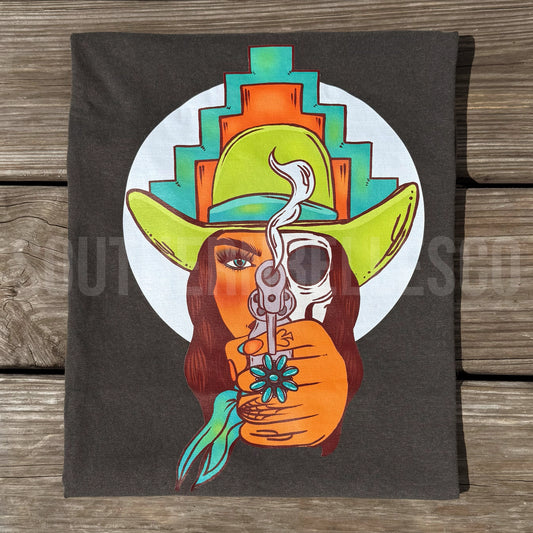PREORDER Gunslinger Tee *2 Colors* (SHIPS TO ME: 20-24 BUSINESS DAYS AFTER 9/12)