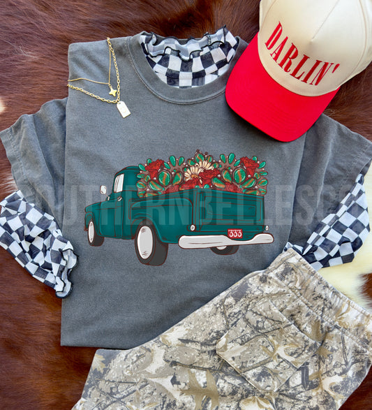 PREORDER Trucking Tee *2 Colors* (SHIPS TO ME: 20-24 BUSINESS DAYS AFTER 5/12)